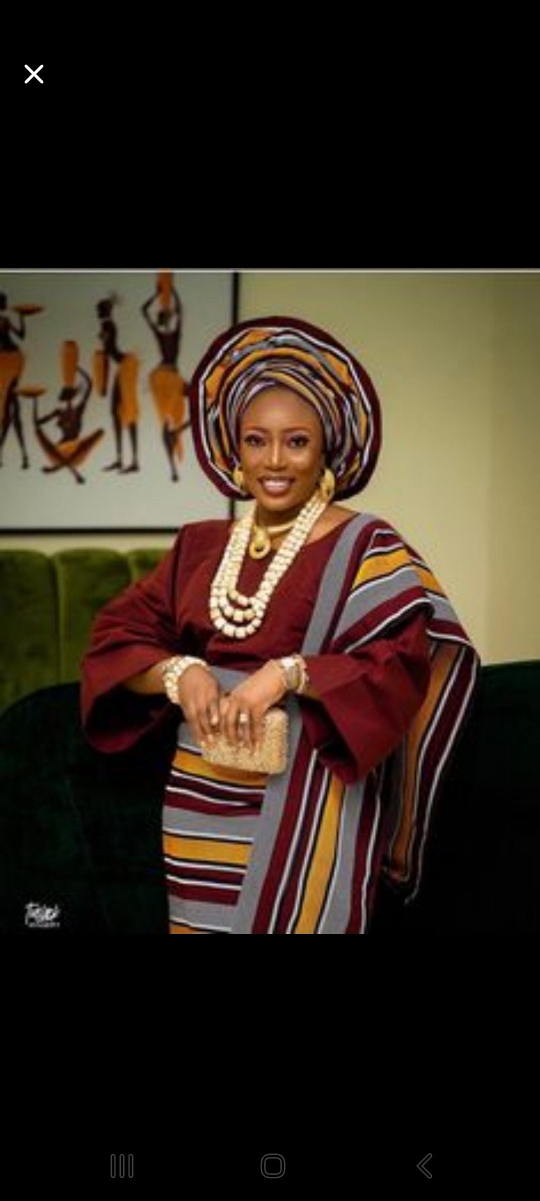 African fashion and fabrics